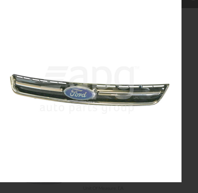 GENUINE FRONT GRILLE FOR FORD KUGA 11/2014-9/2016 TF-2