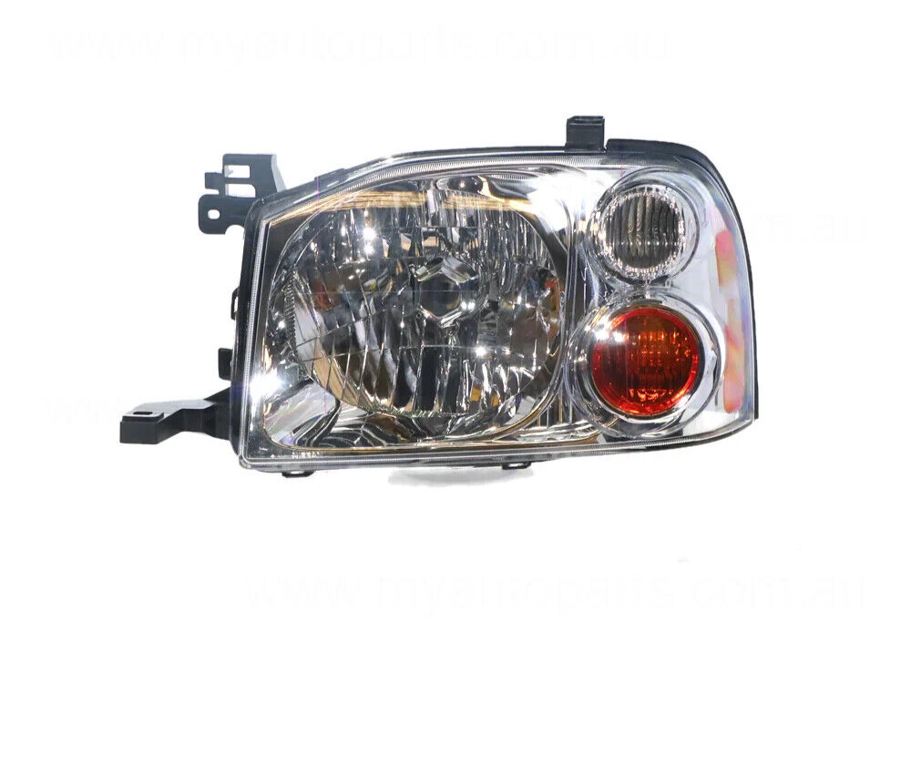 GENUINE HALOGEN HEAD LAMP PASSENGER SIDE NISSAN NAVARA 10/01-4/15