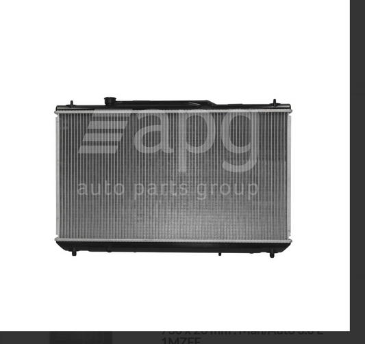 NEW RADIATOR FOR TOYOTA CAMRY 9/2000-8/2002 Automatic 2.2 L 5SFE