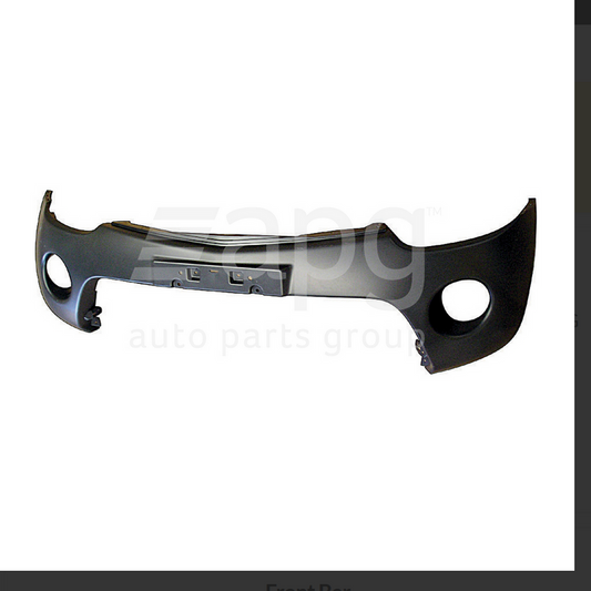 GENUINE FRONT BAR BUMPER FOR MITSUBISHI ML TRITON 7/06-8/09 2/4WD S/C & D/C W/O