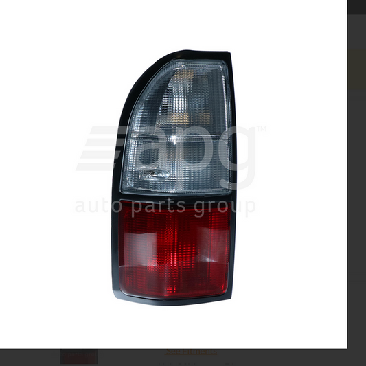 NEW LEFT TAIL LIGHT REAR LAMP FOR TOYOTA PRADO-95- 6/1999-9/2002 CLEAR-RED