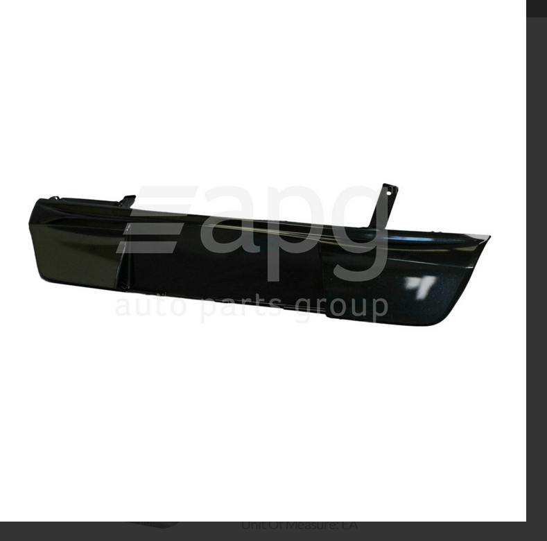 GENUINE REAR BUMPER BAR LOWER FOR TOYOTA COROLLA HATCH  8/2012-3/2015