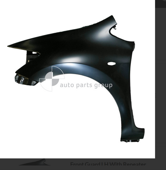 NEW LEFT FRONT GUARD FOR TOYOTA COROLLA HATCH 3/2007-10/2009 5-DOOR BLINKER TYPE