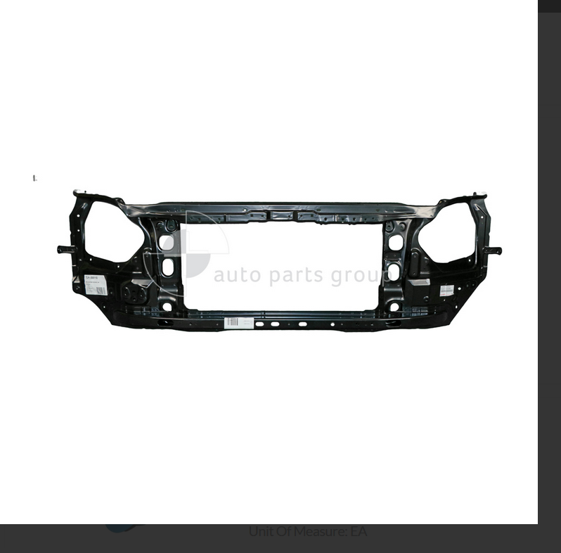 GENUINE Radiator Support Panel FOR TOYOTA PRADO-J120 9/2002-7/2009