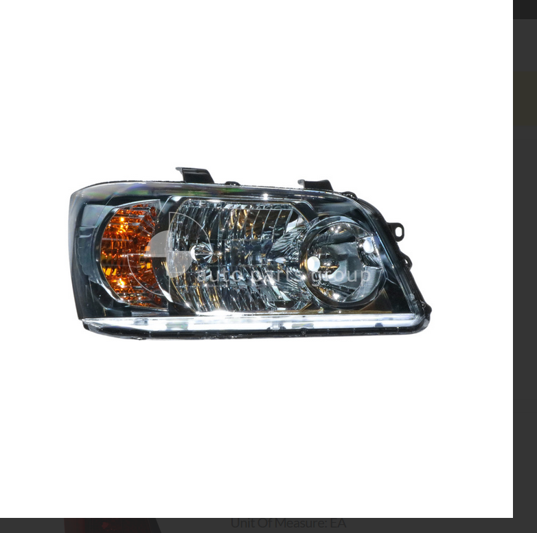 GENUINE RIGHT DRIVER SIDE HEADLIGHT FOR TOYOTA KLUGER 8/2003-8/2007