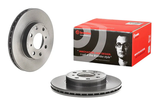 Brembo FRONT Disc Brake Rotor FOR Honda Civic 1.3L EG 16V (EG3) 1991-1993 *240mm