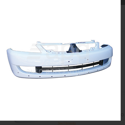 GENUINE FRONT BAR COVER BUMPER FOR MITSUBISHI LANCER 8/2005-9/2007 4Dr & SW VRX