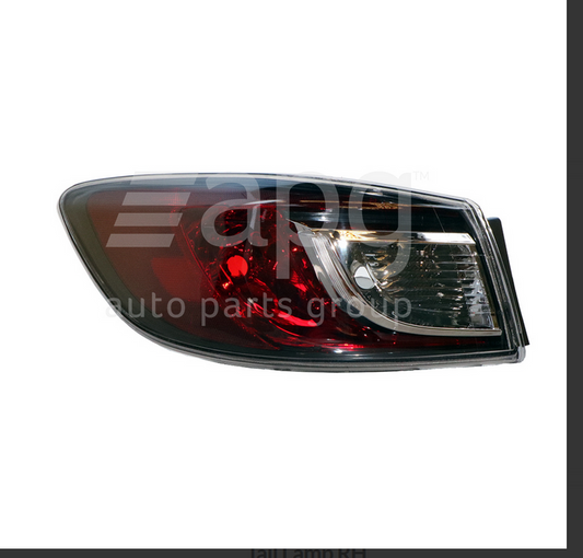 NEW LEFT REAR TAILLIGHT FOR MAZDA 3 BL SEDAN 3/2009-8/2011