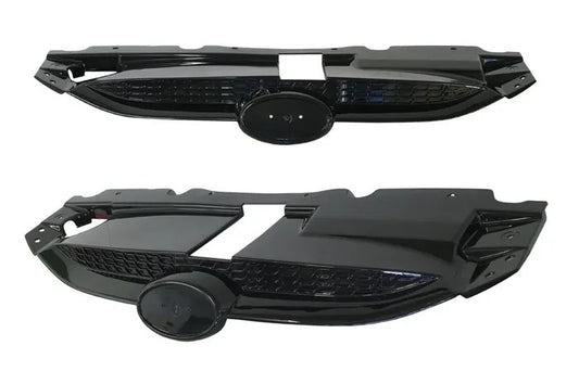 NEW FRONT GRILLE FOR HYUNDAI IX35 HIGHLANDER-ELITE LM 02/2010-2015 GRILLE MESH