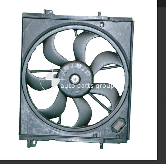 NEW RADIATOR FAN FOR NISSAN QASHQAI J11 6/2014-9/2017 1.6L R9M 4CYL DIESEL