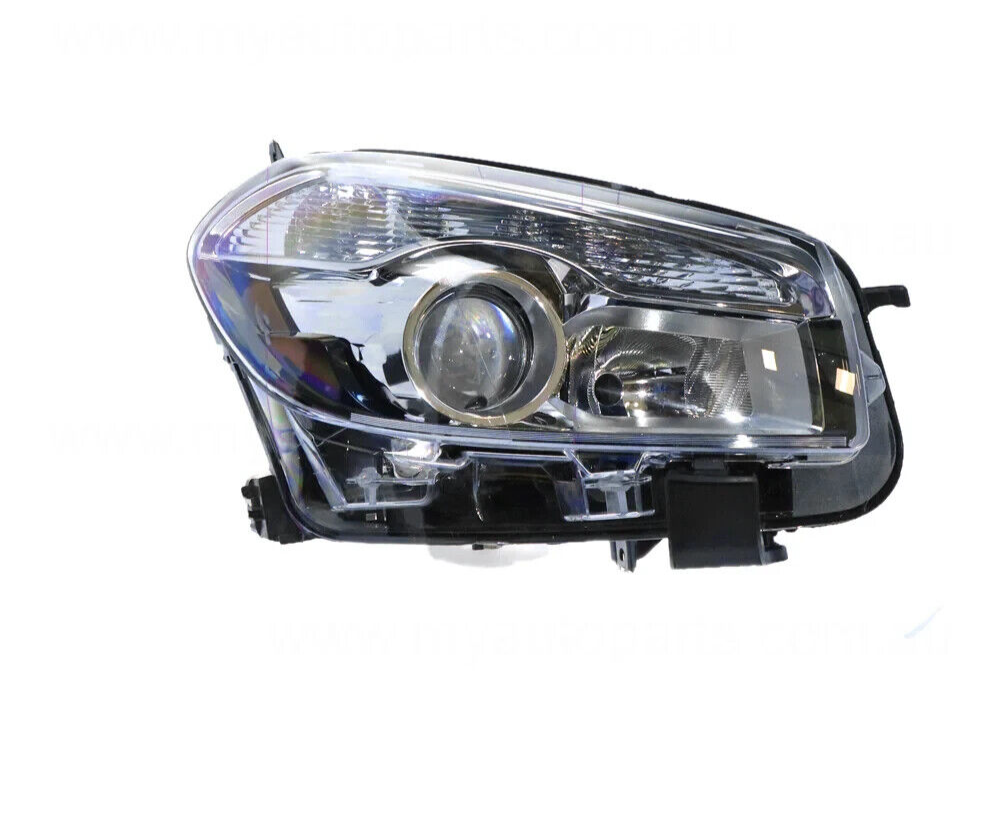 HALOGEN ELECTRIC ADJUST HEAD LAMP DRIVERS SIDE FOR NISSAN DUALIS 1/10-5/14