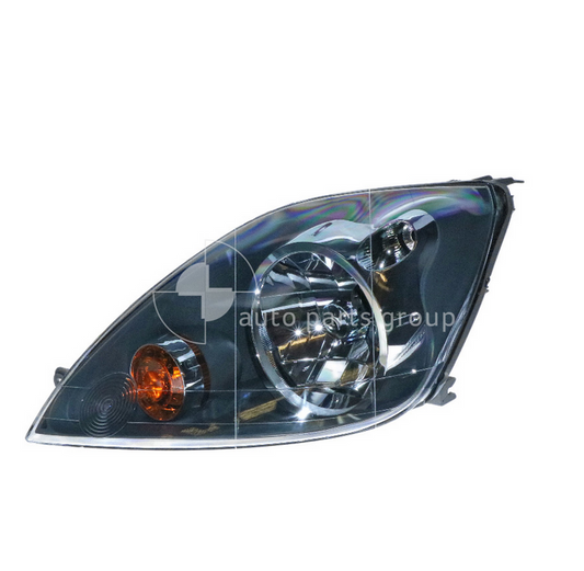 NEW LEFT HEADLIGHT FOR FORD FIESTA WP WQ 10/2005-8/2008 3/5DR INCLUDES XR4