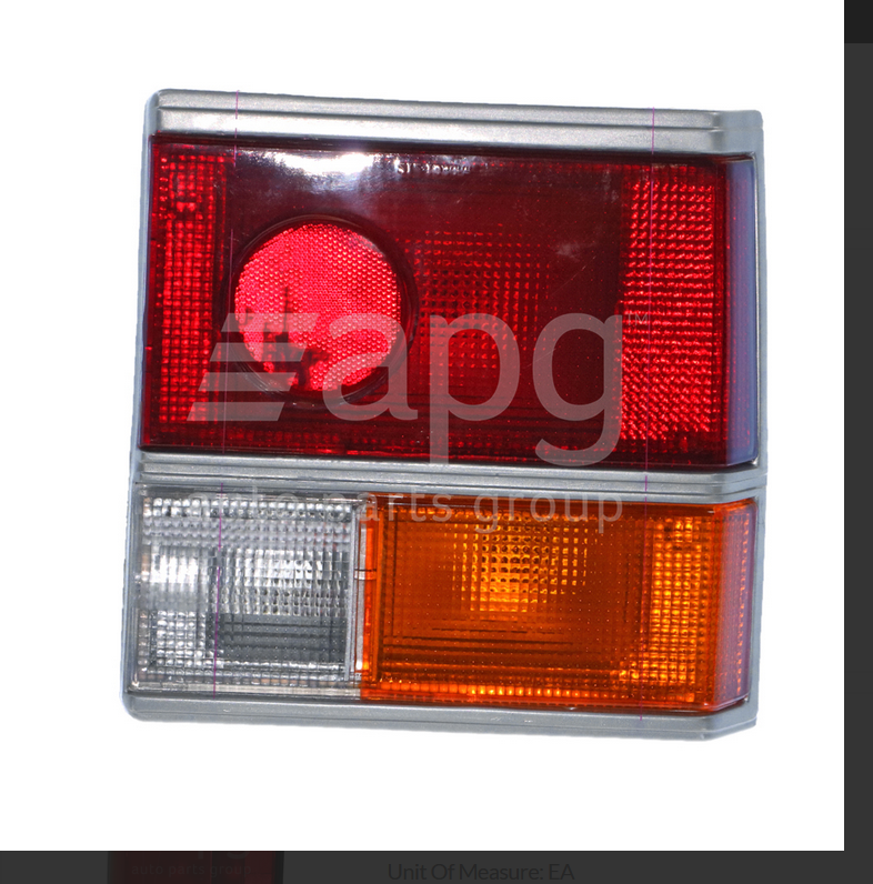 NEW LEFT TAIL LIGHT FOR BUS COASTER BB20/RB20 HB30 10/1986-01/1990 HZB30 01/1990 - 01/1993
