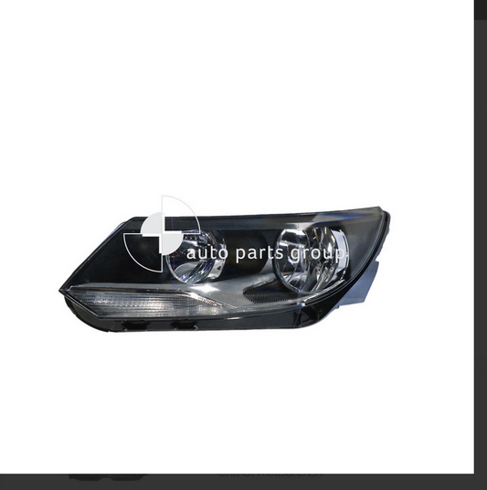 NEW LEFT HEADLIGHT FOR VOLKSWAGEN TIGUAN 5N Halogen Twin Headlights 10/11-2/14