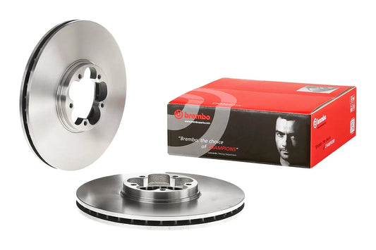 Brembo FRONT Disc Brake Rotor FOR FORD TRANSIT VH VJ 2000-2006 *294MM-DISC