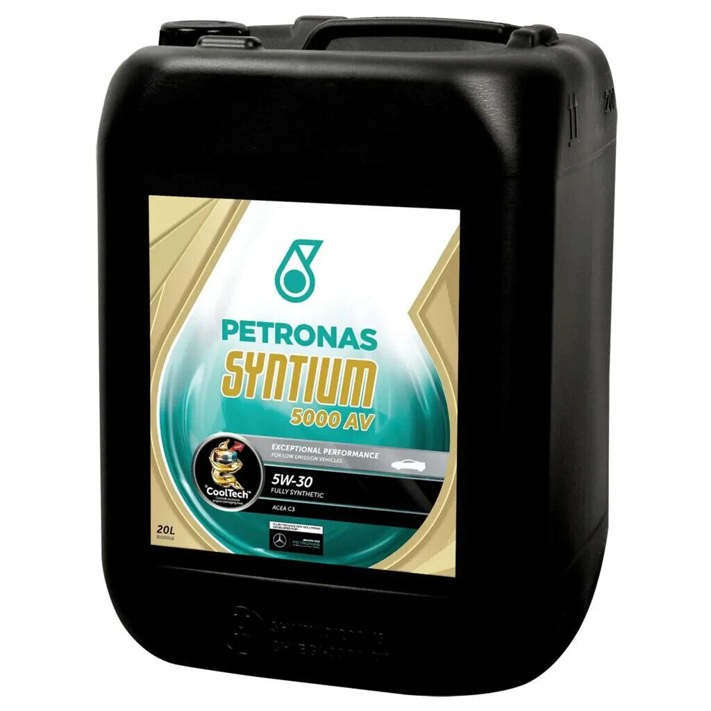 ENGINE OIL 20 Ltr 5W-30 SYNTIUM 5000 AV VW 504 507 SP C3