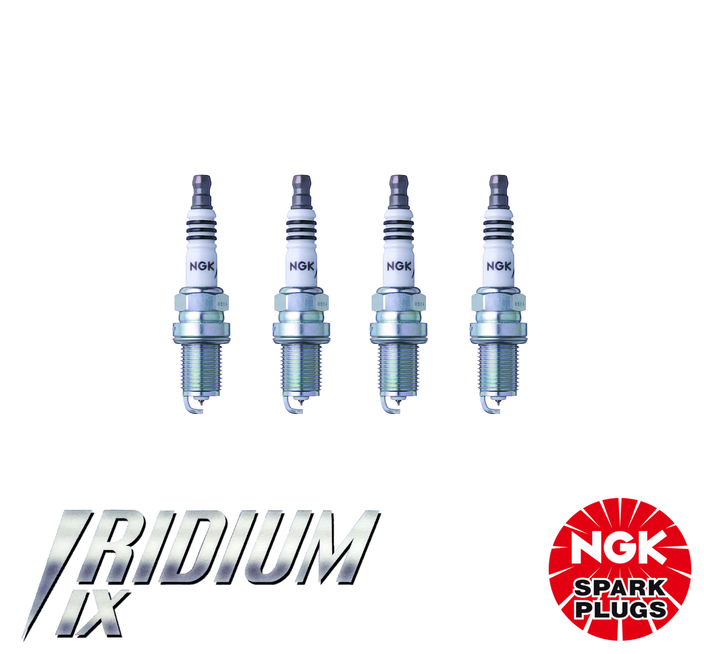 4x IRIDIUM NGK SPARK PLUG FOR Toyota HiLux 2WD RZN149 2.7L (3RZ-FE)