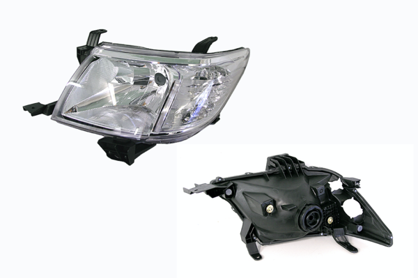 NEW PASSENGER SIDE HEADLIGHT FOR TOYOTA HILUX  TGN/KUN/GGN  09/2011 ~ 06/2015