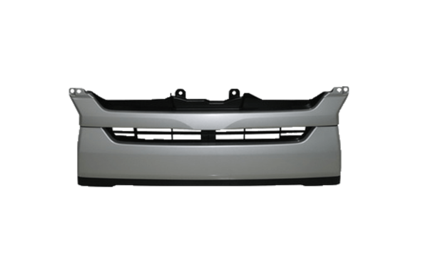 NEW FRONT GRILLE FOR TOYOTA HIACE LWB TRH/KDH 12/2013-04/2019 SILVER -GREY
