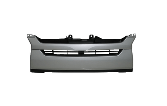NEW FRONT GRILLE FOR TOYOTA HIACE LWB TRH/KDH 12/2013-04/2019 SILVER -GREY