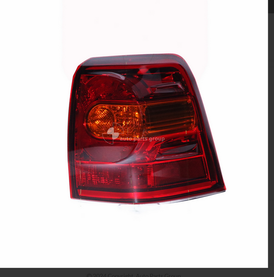 NEW RIGHT TAIL LIGHT FOR Toyota LANDCRUISER 3/2012-9/15 UZJ200 VDJ200 RED-AMBER
