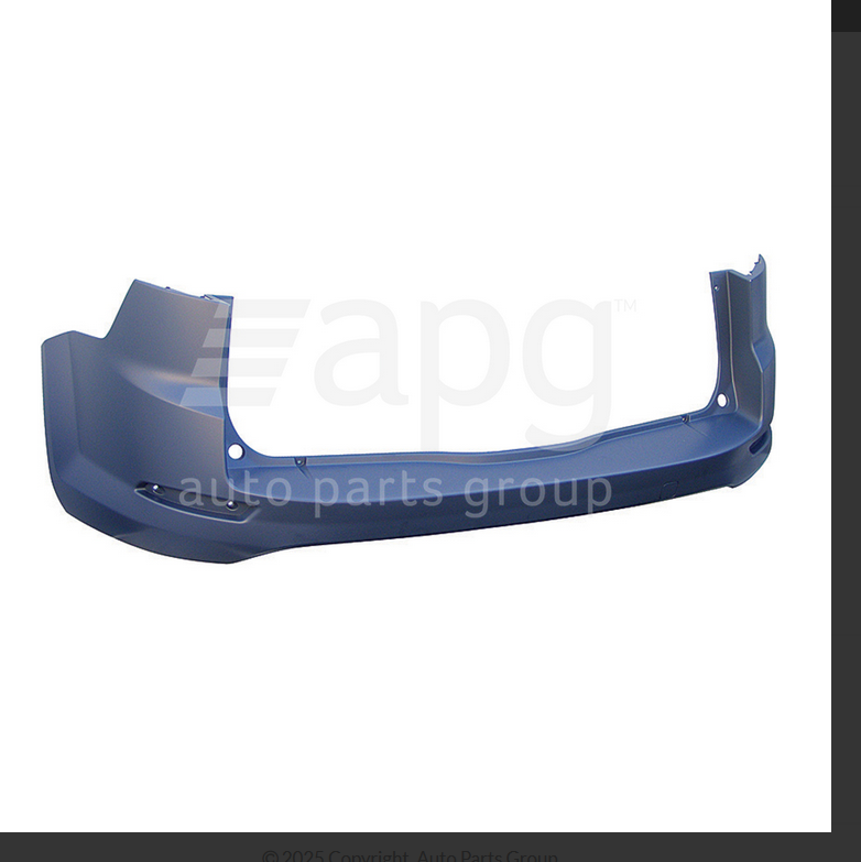 Genuine REAR BAR COVER BUMPER FOR Ford Mondeo MC 9/10-4/15 WAGON NO SENSOR TYPE