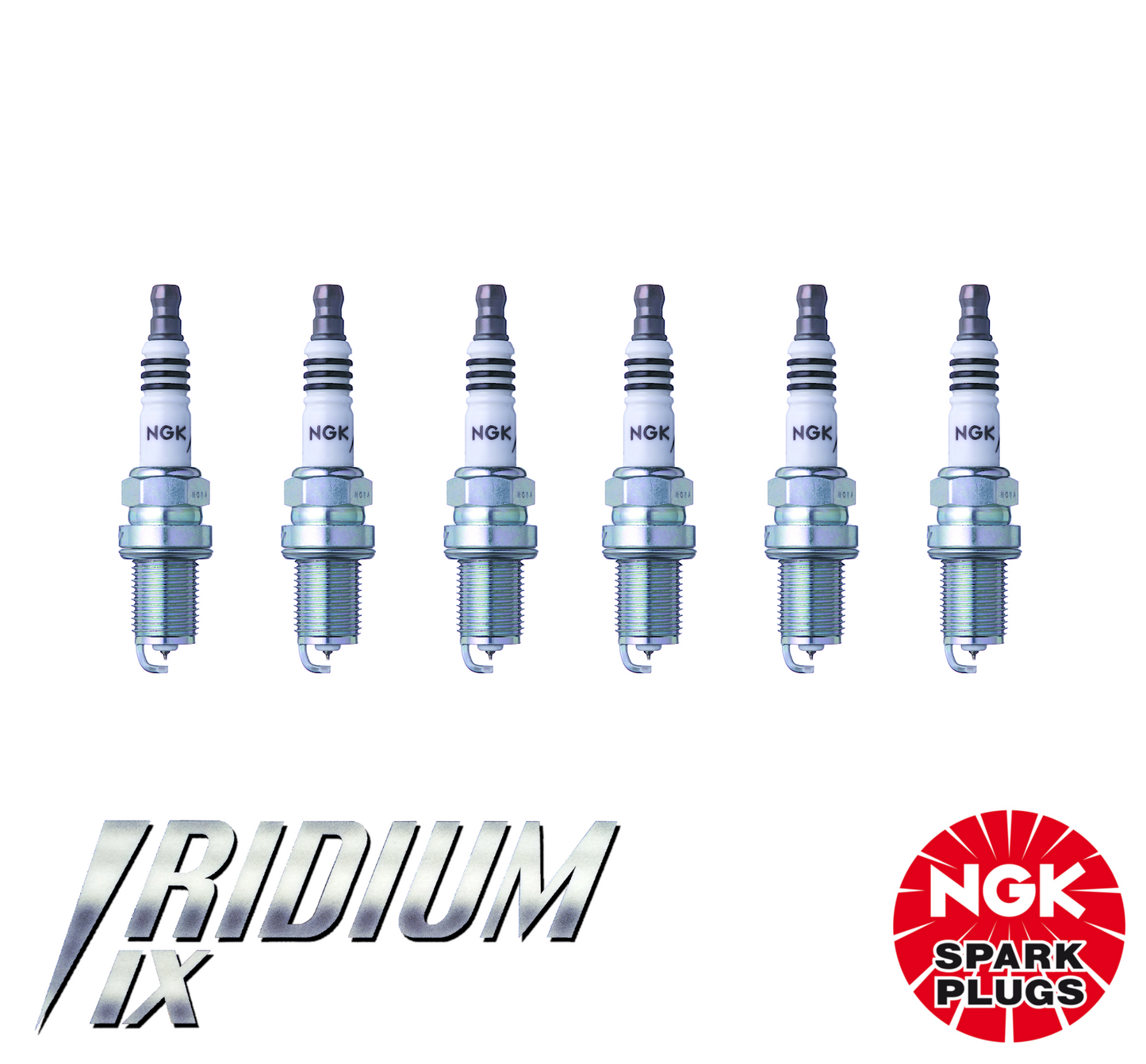 6x GENUINE NGK SPARK PLUG SET FOR Toyota Soarer GT JZZ31 3.0L (2JZ-GE) VVT