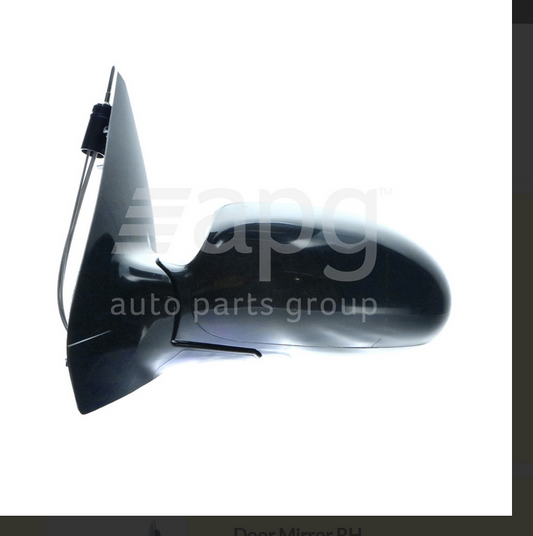 NEW LEFT MANUAL DOOR MIRROR FOR FORD FOCUS 10/2002-12/2004