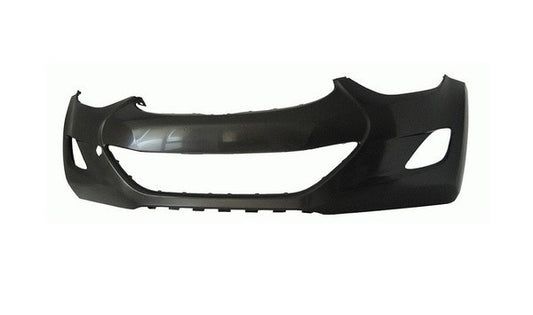 NEW FRONT BAR BUMPER FOR HYUNDAI ELANTRA MD 1 2 03/11-09/13 WITH FOG LIGHT HOLE