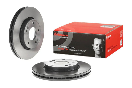 Brembo FRONT Disc Brake Rotor FOR KIA CARENS FG  WAGON 2007-2010  *280MM-DISC