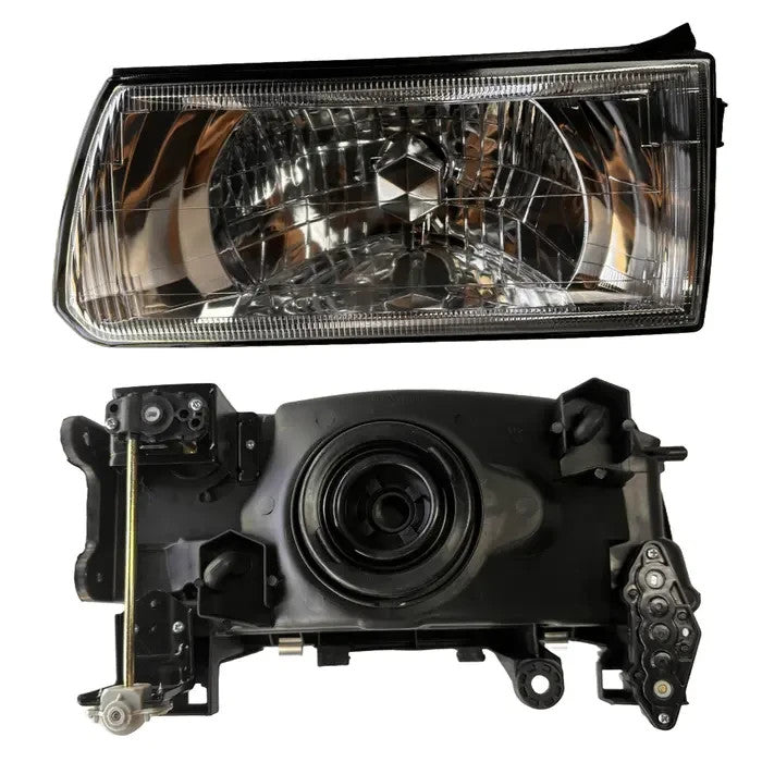 NEW LEFT HEADLIGHT FOR MITSUBISHI L300 SJ SERIES 2 09/1999-2012 SINGLE BEAM TYPE