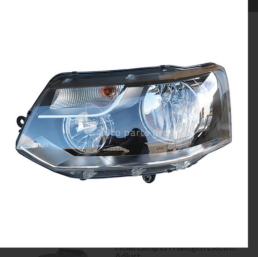 NEW LEFT HEADLIGHT FOR Volkswagen Caravelle T5 10/09-12/2015 TWIN TYPE REFLECTOR