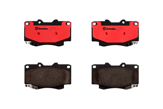 Brembo FRONT Brake Pad Set For Toyota Hilux VII (2005â€“2015)
