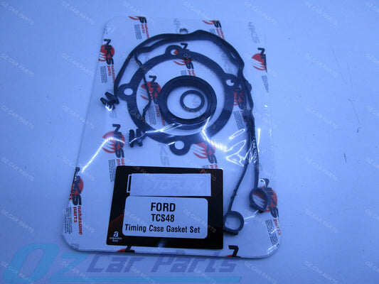 TIMING COVER GASKET KIT SEAL SET FOR Ford Falcon BA  4.0 Barra XR6 Turbo NEW