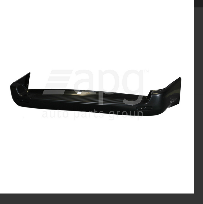 GENUINE REAR BUMPER BAR FOR TOYOTA LANDCRUISER 100 SERIES 1/1998-7/2007