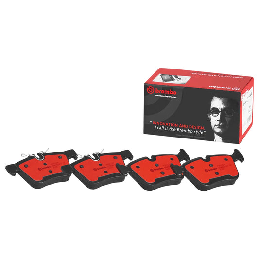 Brembo REAR Brake Pad Set For Mercedes-Benz C-Class (2013â€“2021)