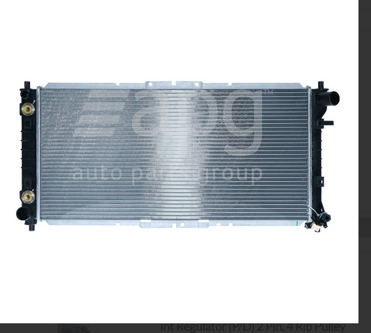 NEW RADIATOR FOR MAZDA-626 GE 9/1991-3/1997 1.8L K8 V6 PETROL AUTO