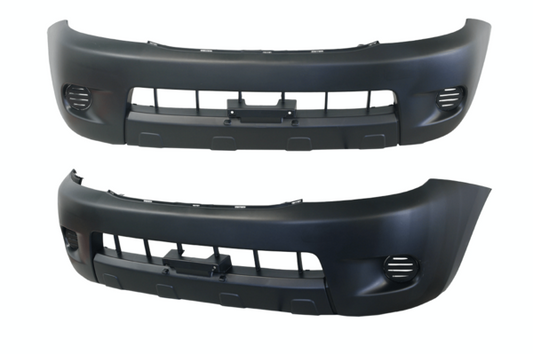 NEW FRONT BAR BUMPER FOR TOYOTA HILUX TGN/KUN/GGN 04/2005-07/2008 WITHOUT FLARE