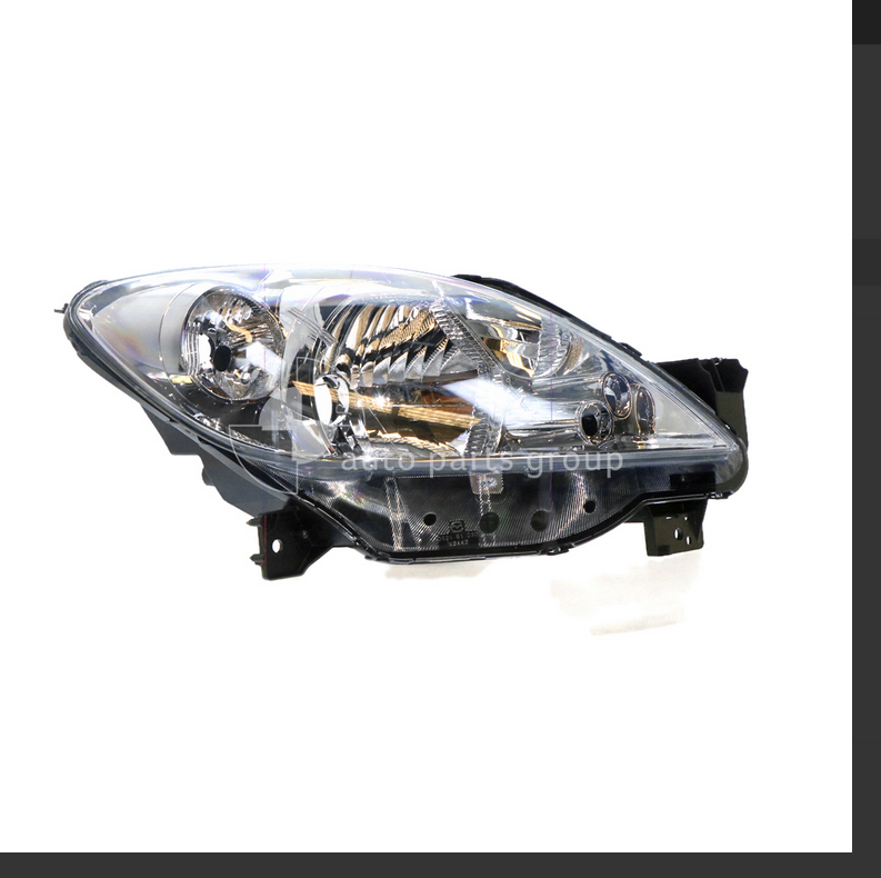 GENUINE RIGHT HEADLIGHT FOR MAZDA-2 DY 5Dr 6/2005-9/2007 HATCH MAZDA 2