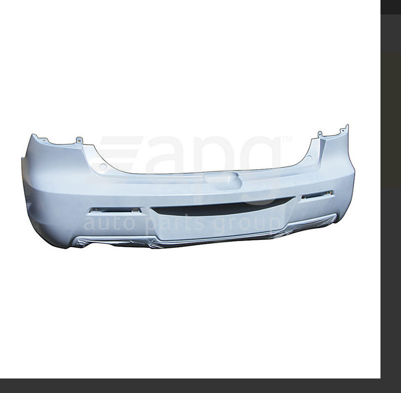 GENUINE REAR BUMPER BAR FOR MAZDA-3 7/2006-3/2008 MAXX NEO HATCH