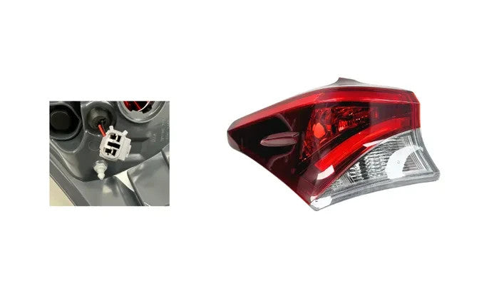 NEW LEFT TAIL LIGHT FOR TOYOTA COROLLA ZRE182 03/2015 ~ 07/2018 TAILLIGHT