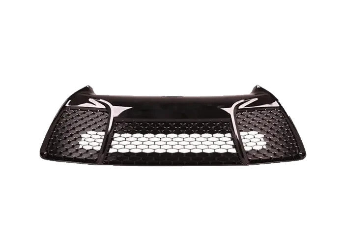 NEW FRONT BAR GRILLE FOR TOYOTA CAMRY ASV50 01/2015-08/2017 BLACK HOMEYCOMB TYPE