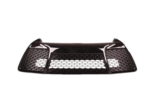 NEW FRONT BAR GRILLE FOR TOYOTA CAMRY ASV50 01/2015-08/2017 BLACK HOMEYCOMB TYPE