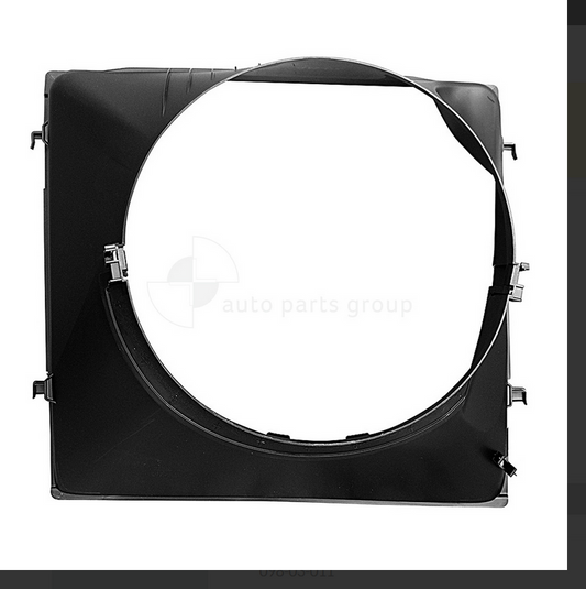 GENUINE Radiator FAN Shroud FOR MAZDA BT50 10/2011-8/2015 2.2L