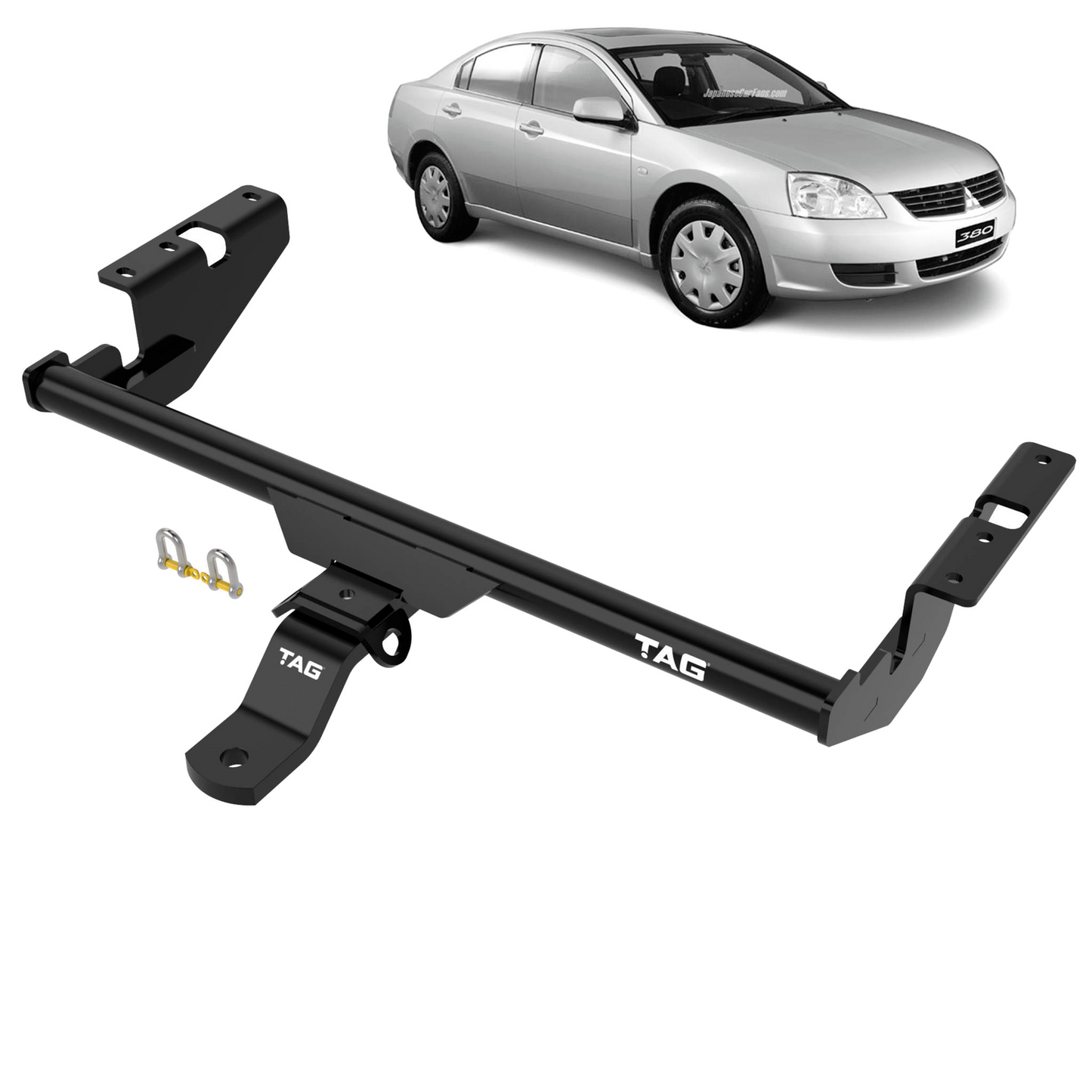 TAG Standard Duty Towbar for Mitsubishi 380 (04/2005 - 2008), Mitsubishi 380 (04