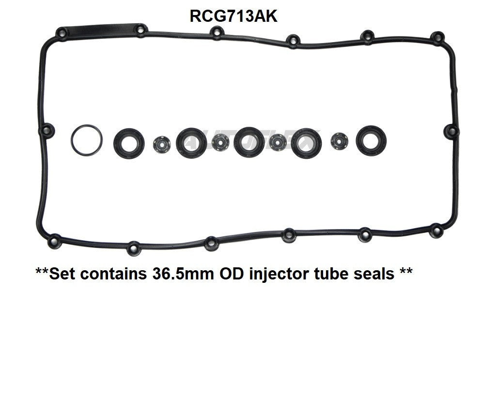 Rocker Cover Gasket Set FOR MAZDA BT50 UP UR 11/2011-7/2020 DIESEL *P5AT *