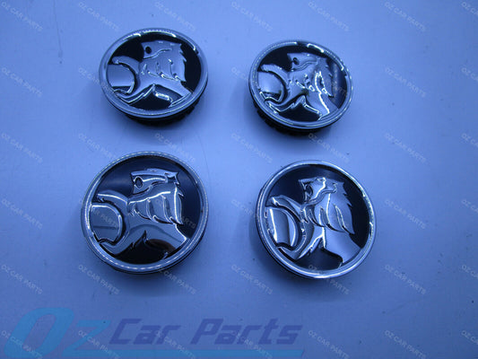 X4 GENUINE CENTER WHEEL CAPS SET FOR HOLDEN COMMODORE VF SS SSV SV8 NEW