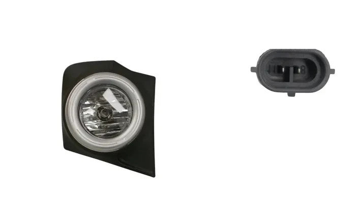 NEW LEFT SIDE FOG LIGHT FOR MITSUBISHI TRITON MQ 01/2015 ~ 10/2018 SPOTLIGHT