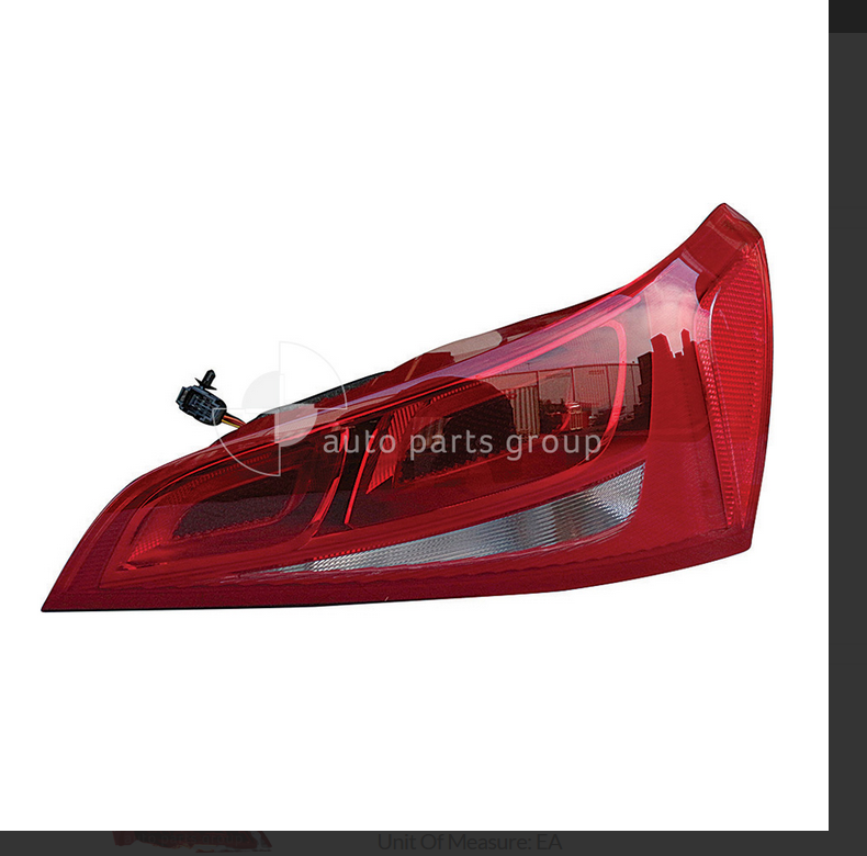 NEW RIGHT TAIL GATE LIGHT LAMP FOR AUDI Q5 Wagon Base 3/2009-11/2012