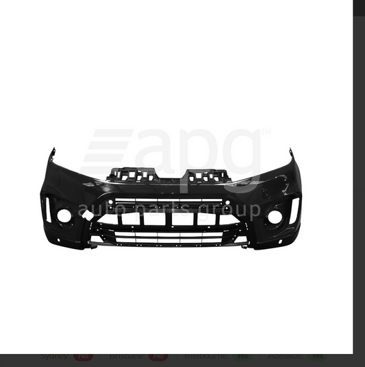 GENUINE FRONT BAR COVER BUMPER FOR SUZUKI VITARA LY 1/2016-1/2019 SENSOR TYPE